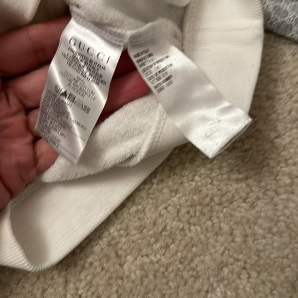 Gucci toddler girl jeweled legging/tunic set - Picture 5 of 6